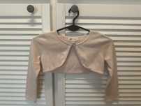 Bolerko na sukienke H&M rozm. 110/116