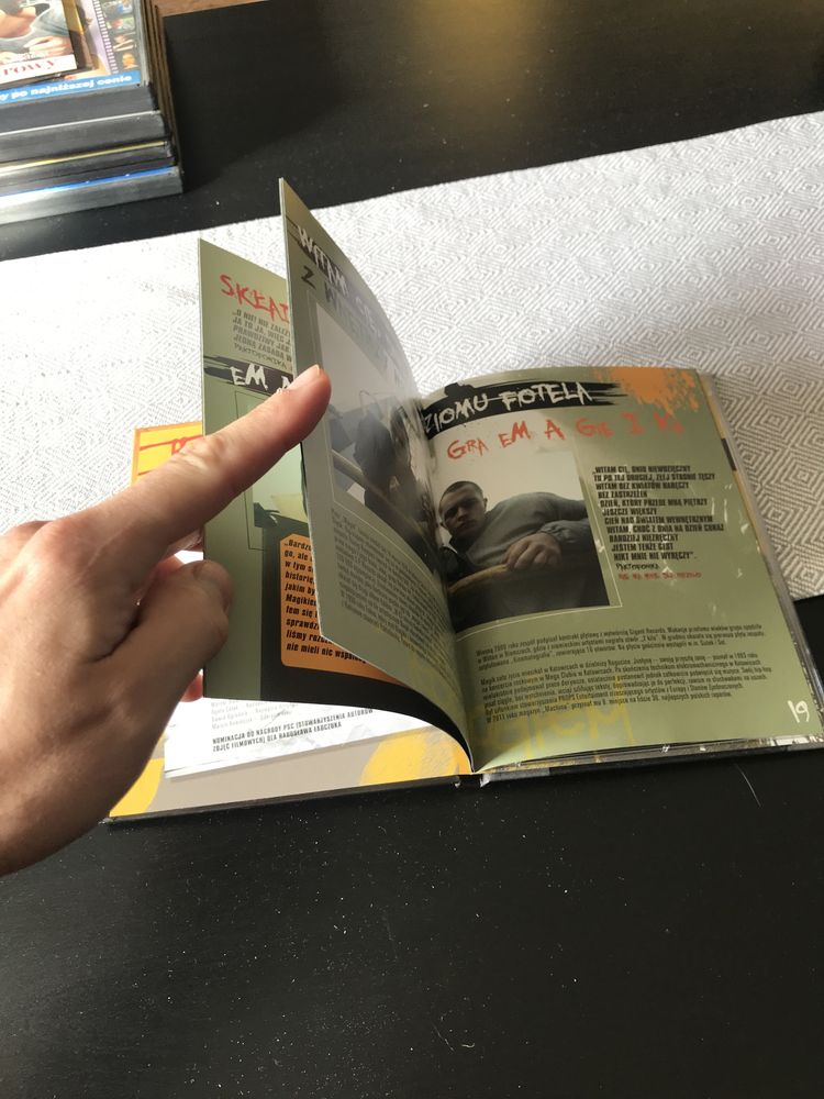 Paktofonika jesteś bogiem DVD wydanie specjalne