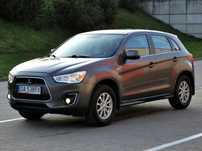 Mitsubishi ASX 1,6 Benzyna 117KM 2015r Polski Salon 1-Właściciel Serwsi ASO Zadbany