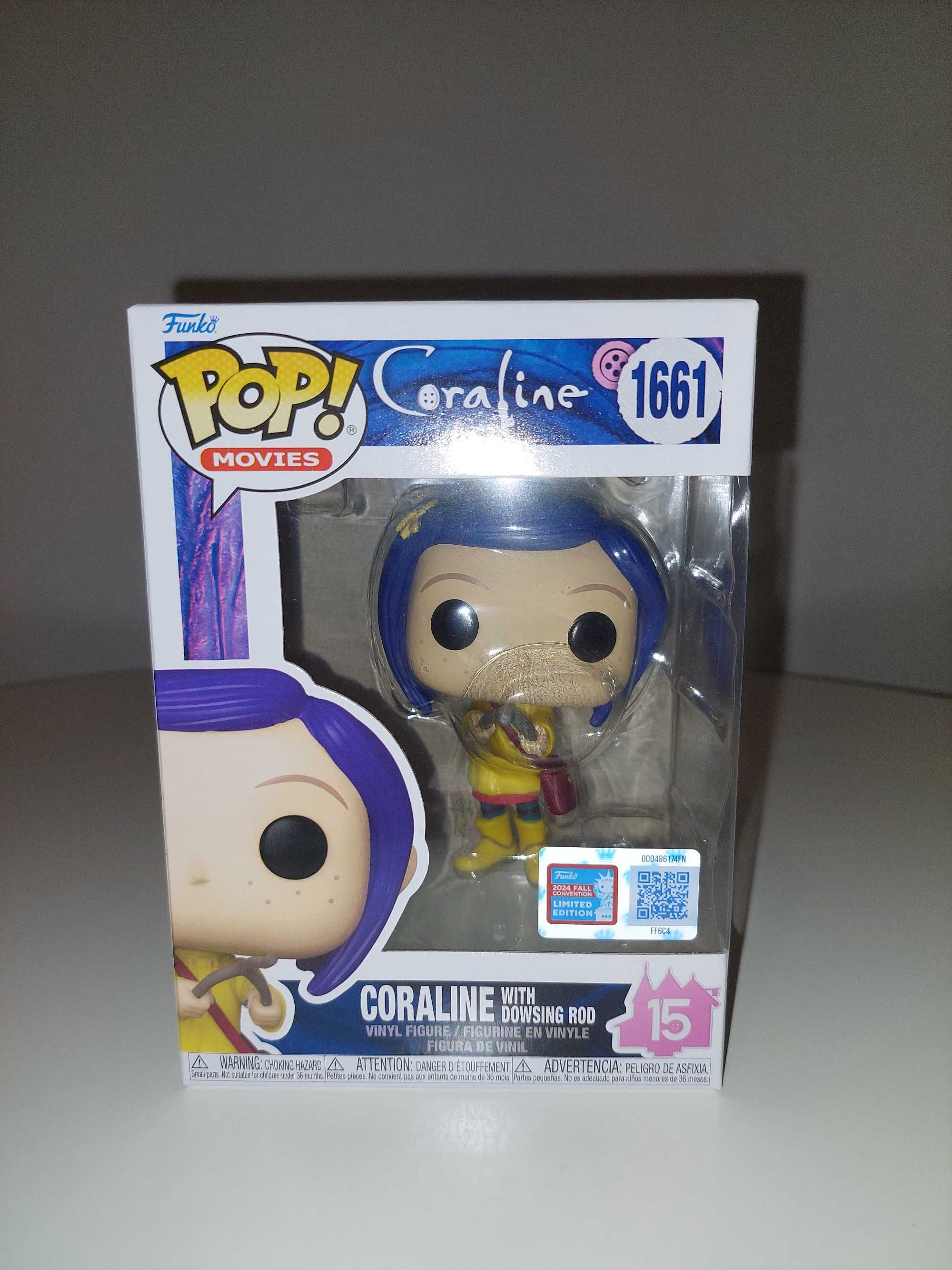 Coraline with Dowsing Rod #1661 Funko Pop Coraline