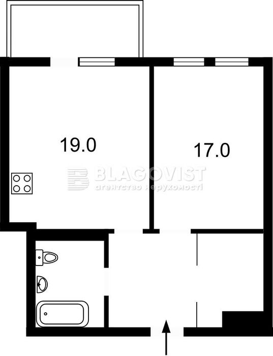 Продаж 1К квартири 49м2 ЖК Нивки Парк Берестейський проспект 65А