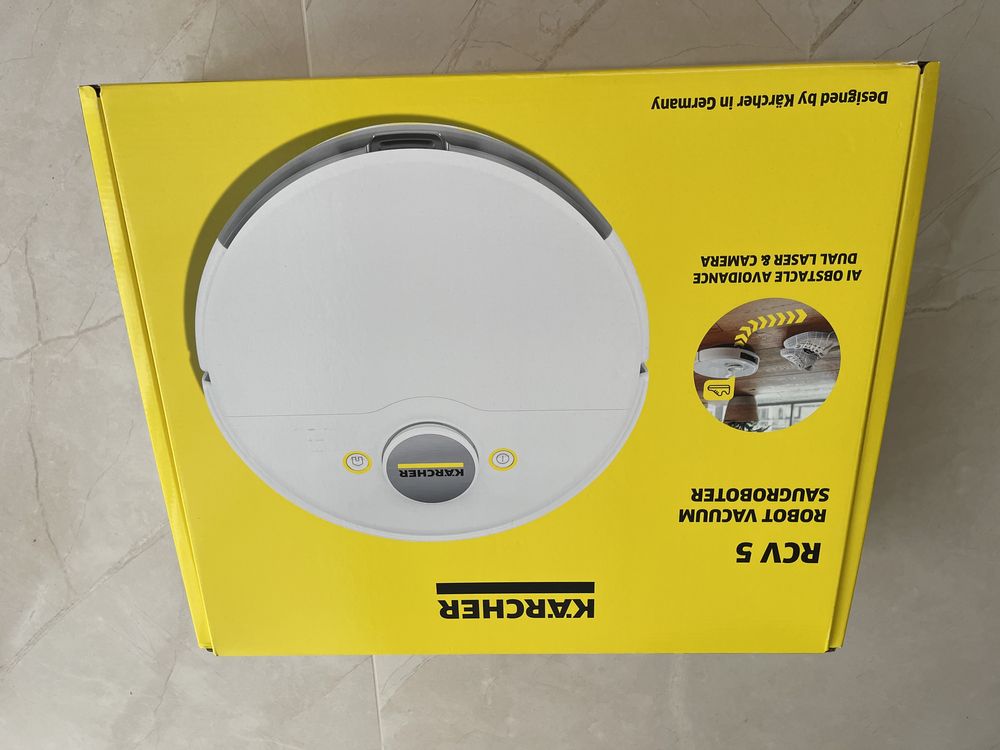 Робот-порохотяг karcher rcv5