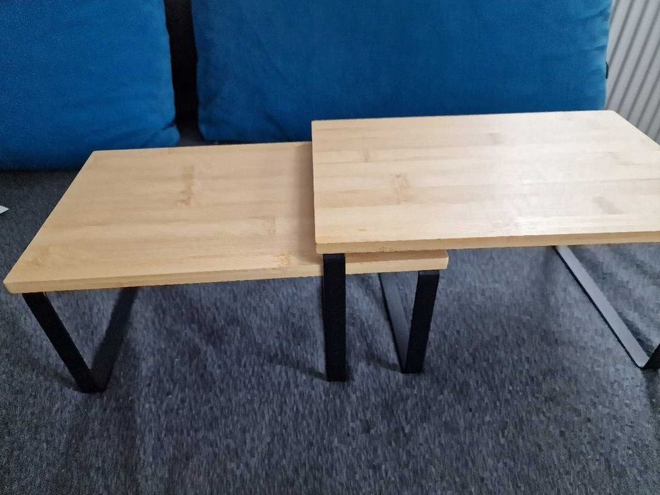 NOWA Półka Regał Drewniana Stojąca Kuchenna Na Przyprawy Organizer 2x