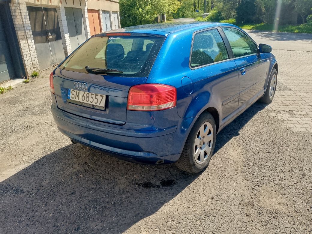 Audi A3 8P 1.6 MPI spala 30zl/100 km LPG do 2028