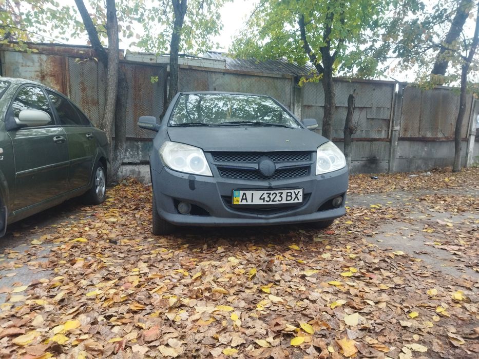 Джили мк на ходу