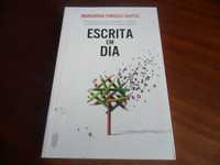 "Escrita em Dia" de Margarida Fonseca Santos - 1ª Edição de 2013
