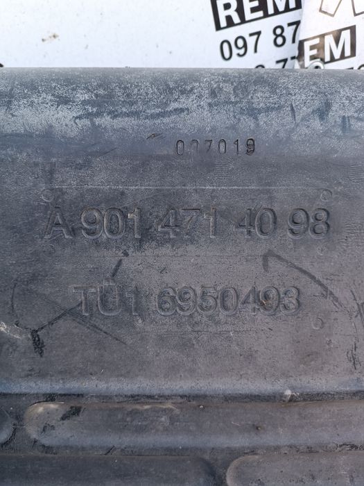 Паливний бак 80L MB Sprinter W901-905 WV LT Спрінтер ЛТ бак топлива