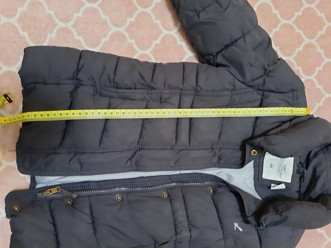 Kurtka zimowa H&M pikowana r.110cm