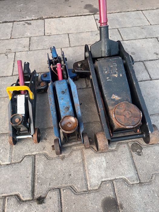 Podnośniki typu "Żaba"