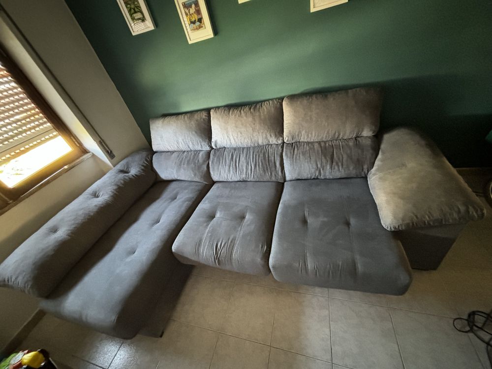 Sofá chaise longue