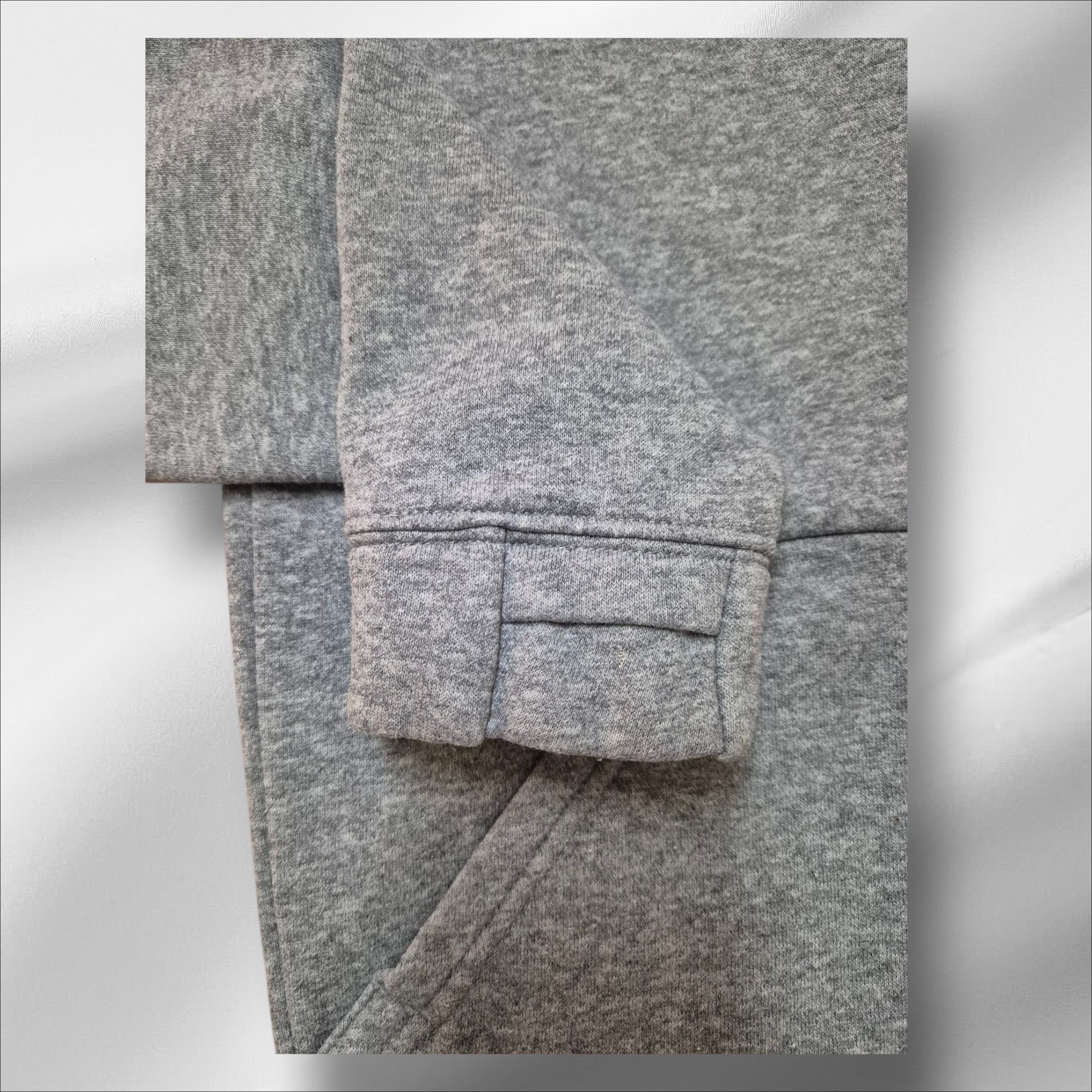 Casaco Criança Nike Cinza Tam 11/12