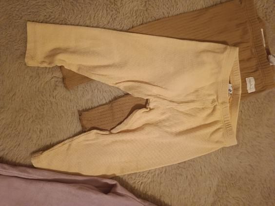 Leginsy dla dziewczynki rozmiar 80cm