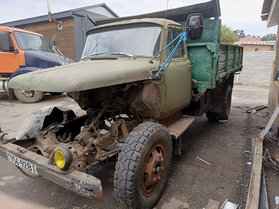 Газ самоскид з документами