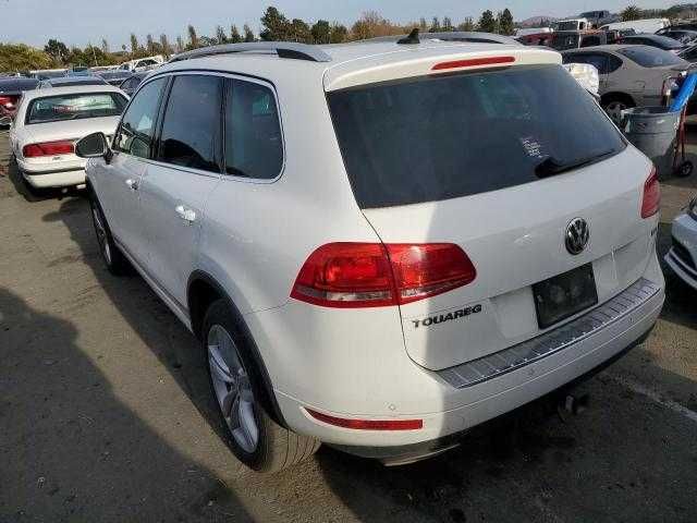 Volkswagen Touareg V6 TDI  2012 !