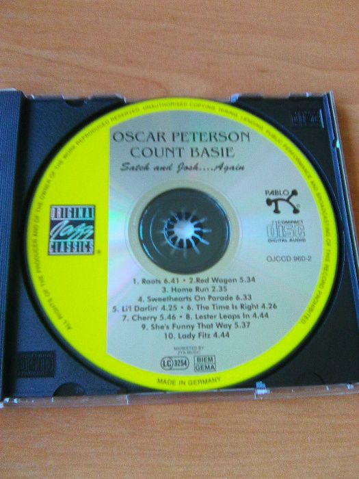 Oscar Paterson & Count Basie