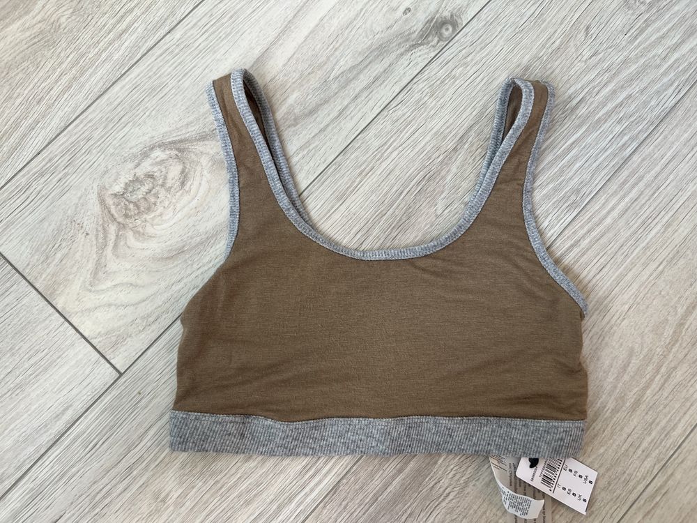 Top biustonosz sportowy intimissimi modal z kaszmirem S nowy