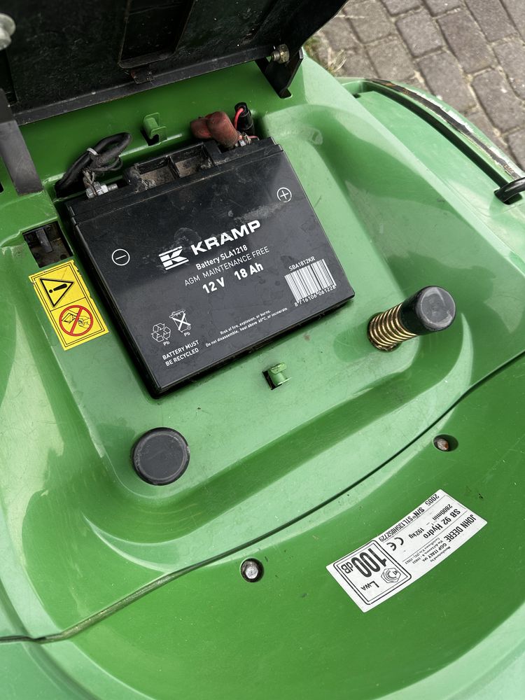 John deere lr135 dobry stan