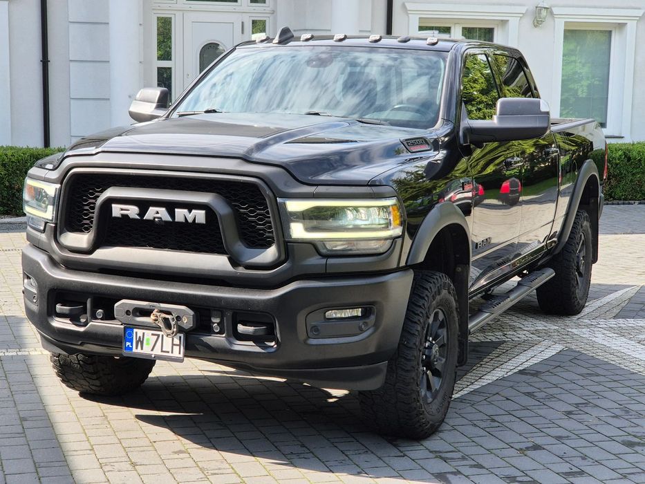 RAM 2500 Ram 2500 Power Wagon 2019 r. 6.4 Benz. Bezwypadkowy Kat. C 116 tyś.km