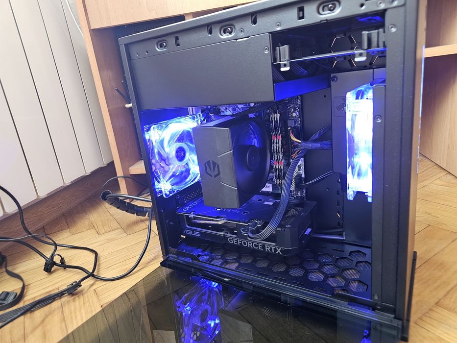 REZERWACJA RTX4060 Ryzen 5600 32 GB RAM 1TB SSD Win 11 WiFi