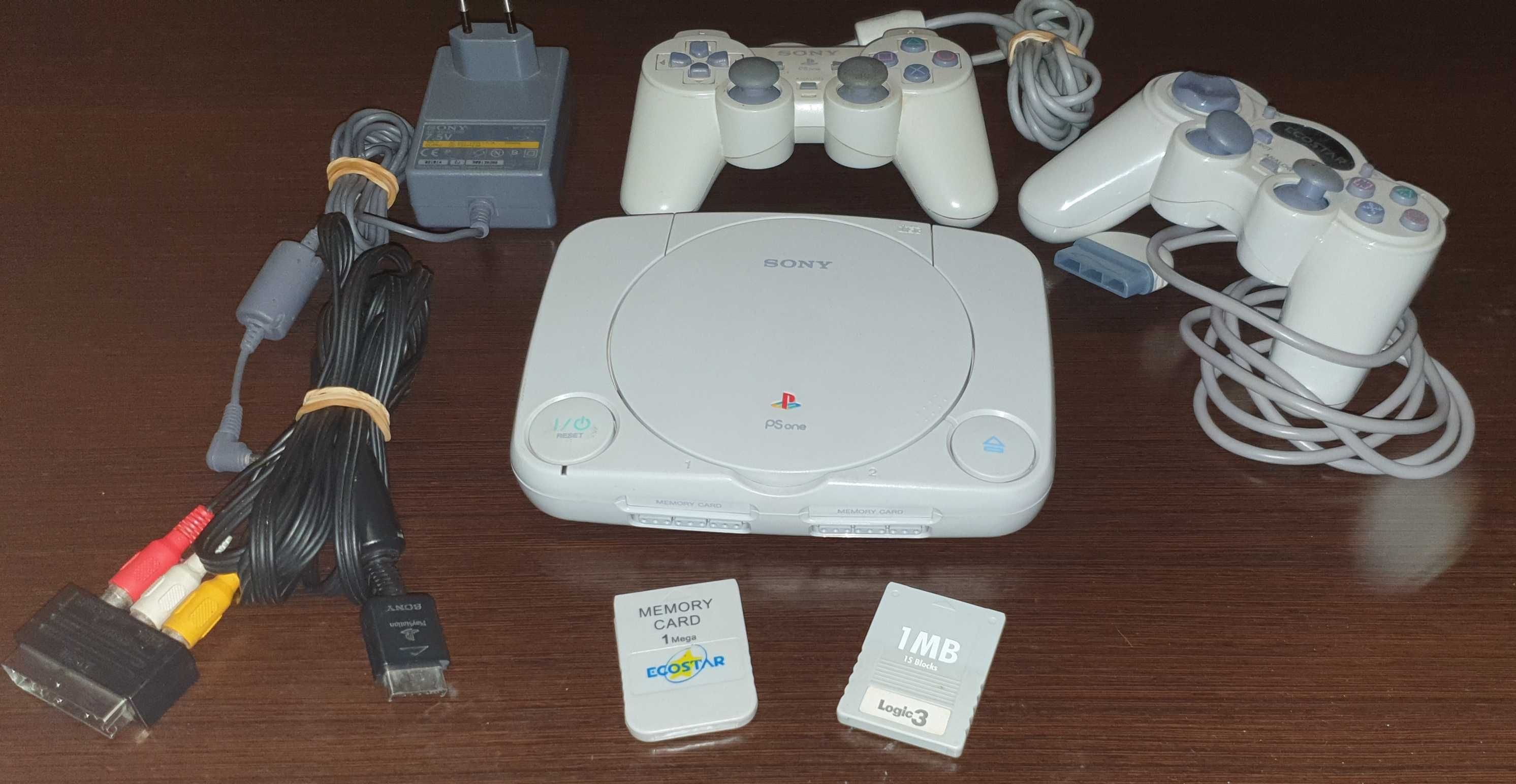 Playstation One NOVA 200% Funcional