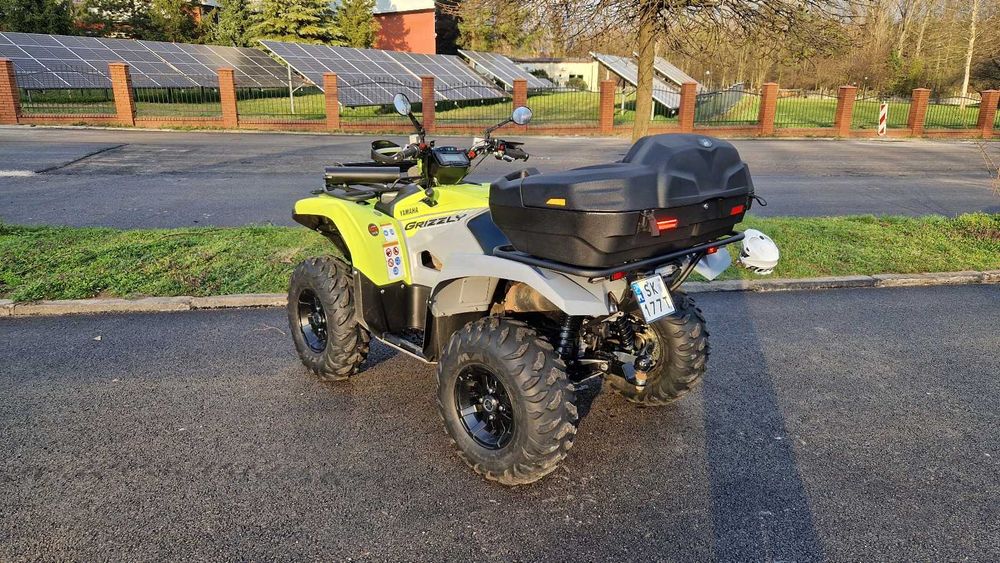 Yamaha Grizzly 700 4x4