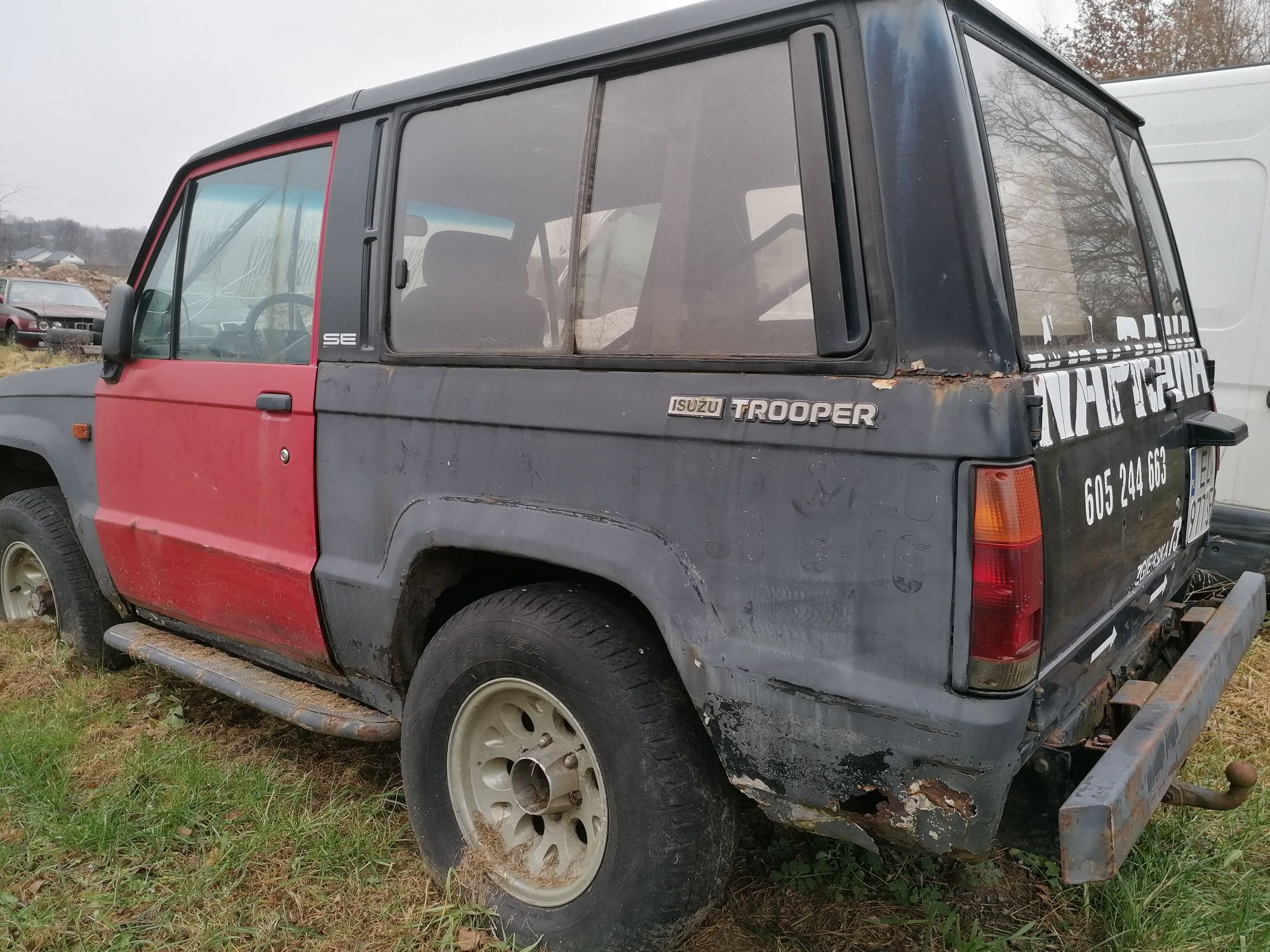 Isuzu troper 2.6  Most Reduktor Skrzynia
