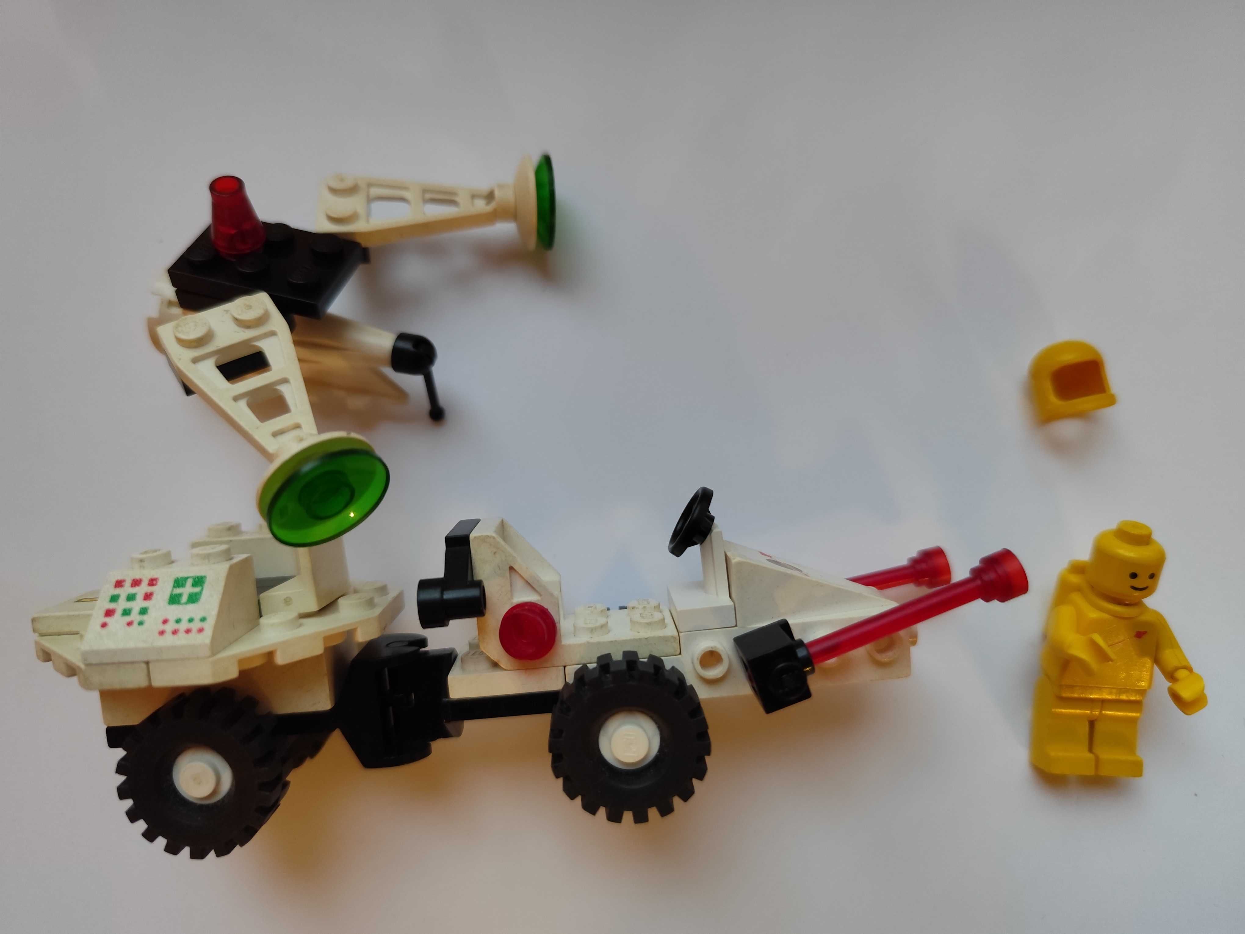 Lego Space Vintage 6849 Satellite Patroller pojazd kosmiczny z instruk