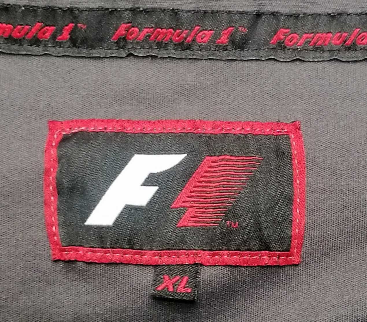 Hw F1 KOSZULKA POLO grafitowa Roz.XL