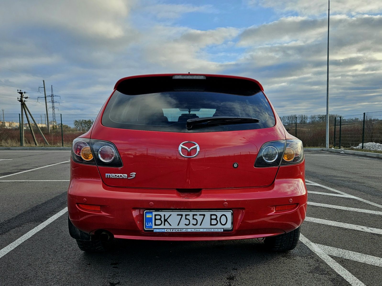 Mazda 3 1.6 avtomat