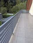 Sprzedam balustrade z panelu malowana proszkow Sprzedam balustrada z p