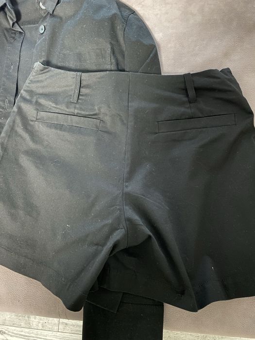 Костюм рубашка та юбка шорти