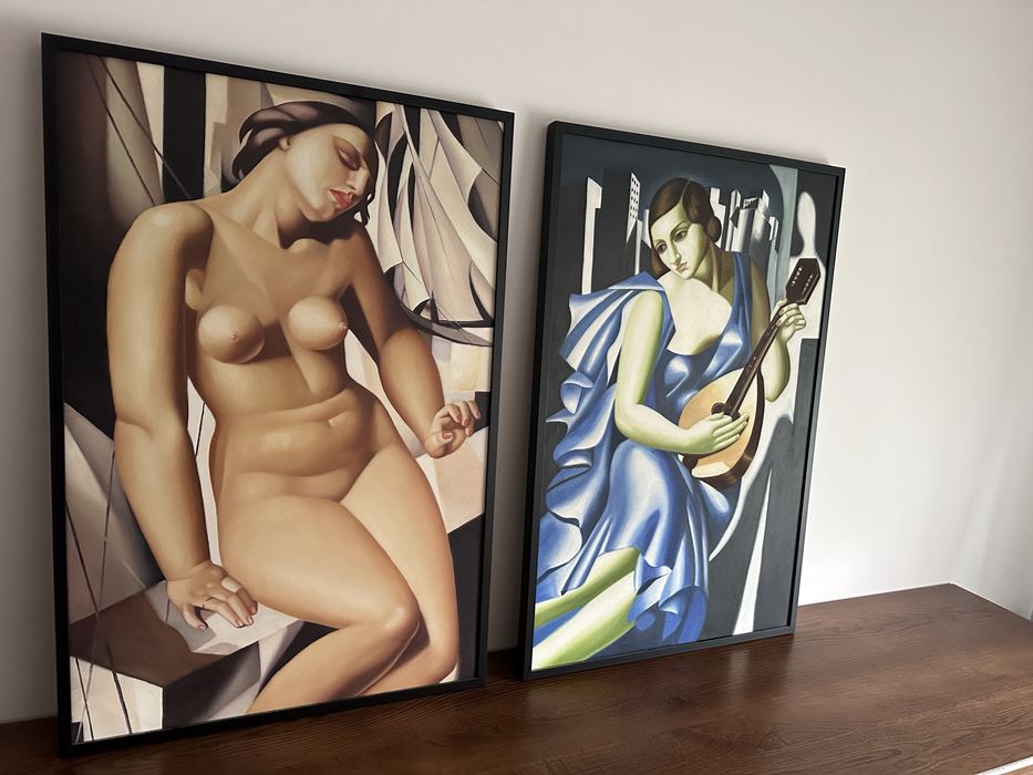 reprodukcjia kopia obrazów Tamary Lempickie