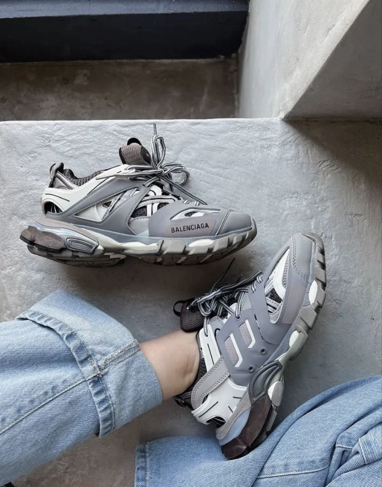 Balenciaga Track 3.0 Gray Premium (10634) 42