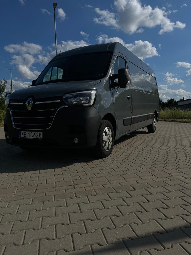 Renault master IV2020 pierwszy wlasciciel 180 tys, 180 km L3H2