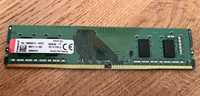 Pamięć RAM Kingston DDR4 4GB 2400MHz KVR24N17S6/4 1.2V