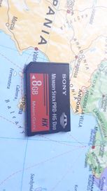 Karta pamięci Sony psp 8gb Sony memory stick pro HG duo