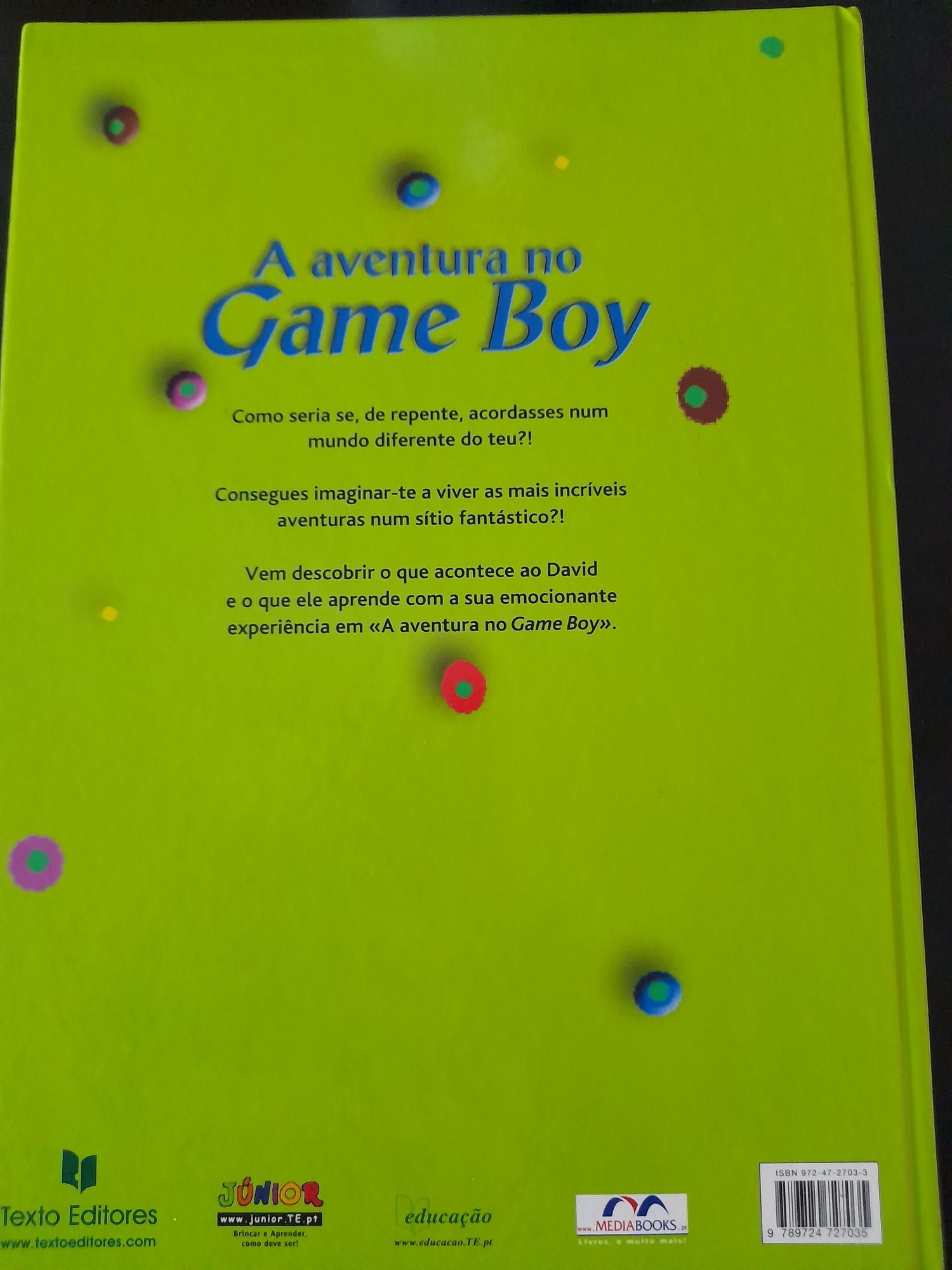 Livro A aventura no Game Boy