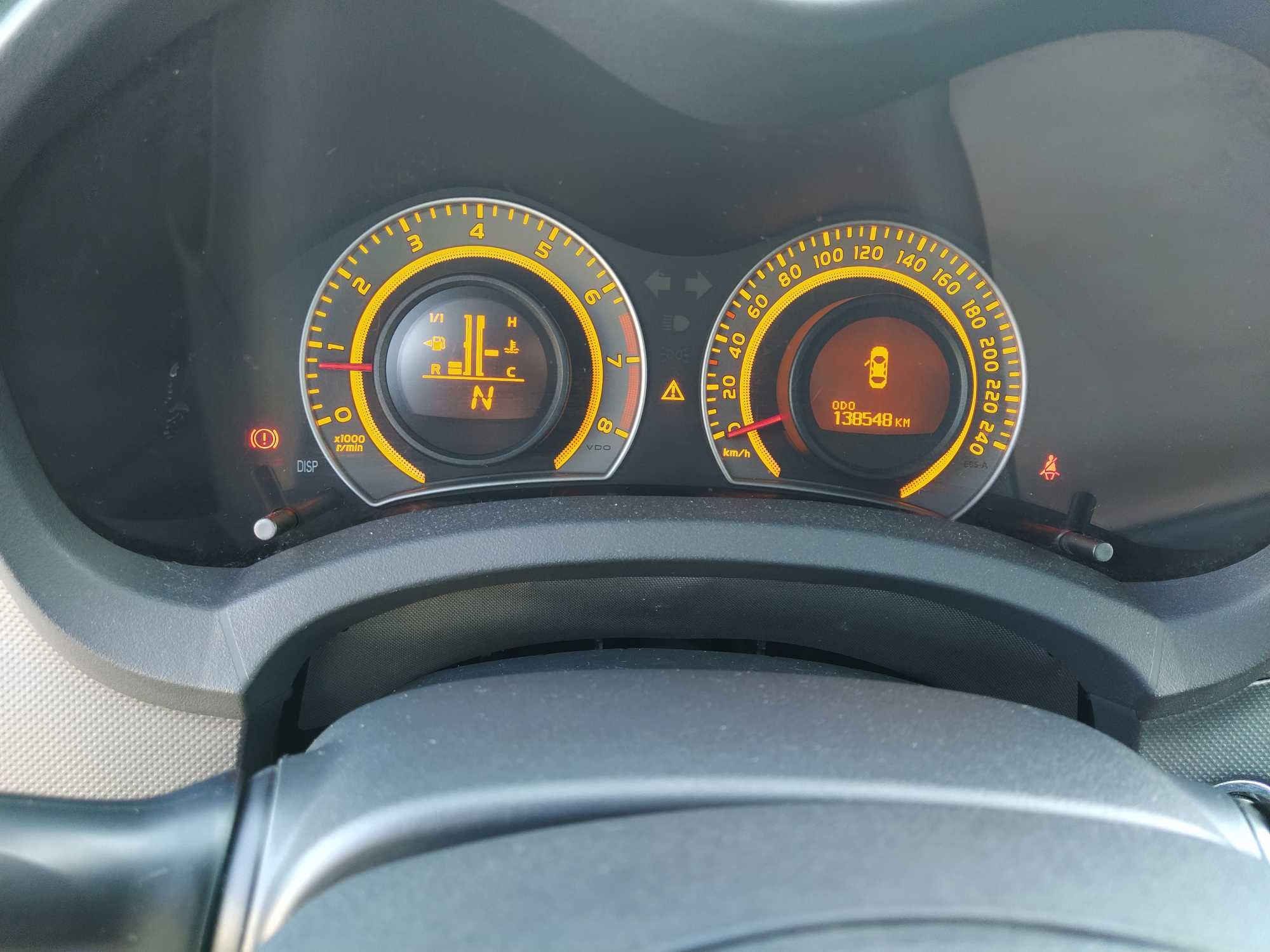 Автомобіль Toyota auris 2008