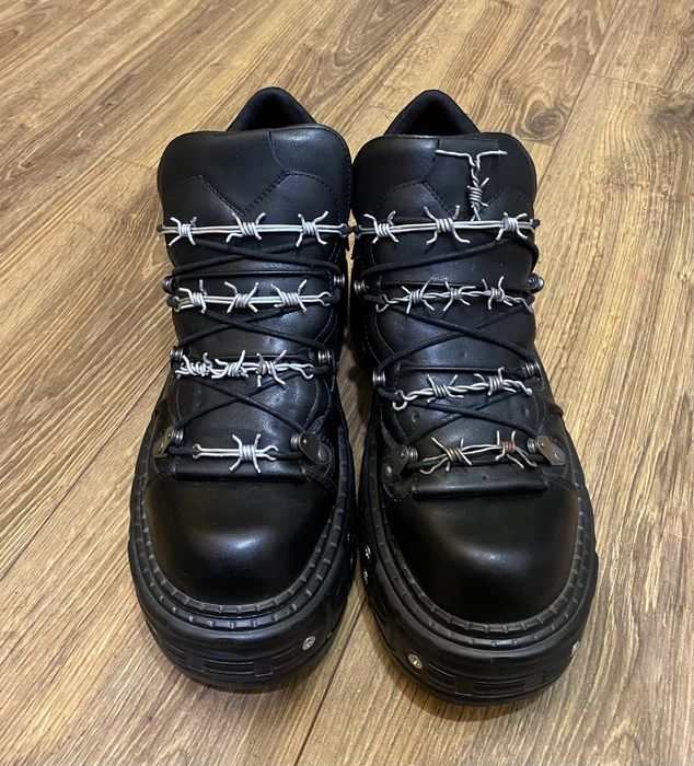 New Rock украшения аксесуары серебро для обуви sk8 y2k