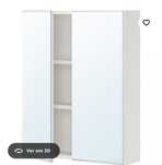 Espelho casa de banho ENHET IKEA
