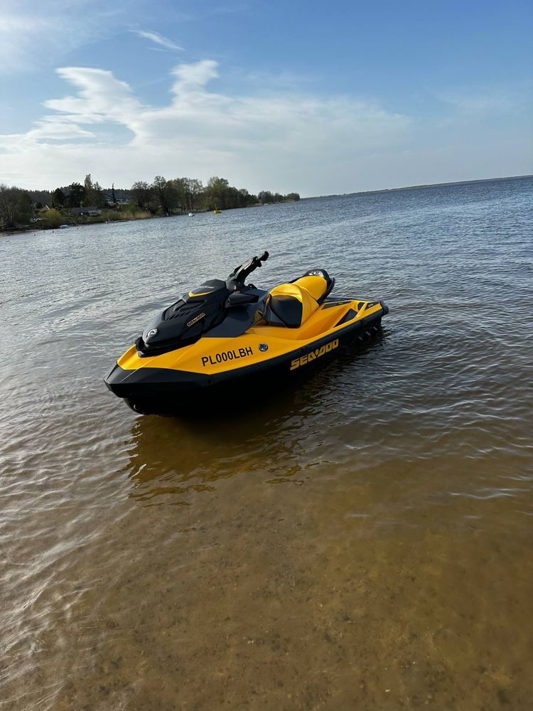 Wynajem  skuterów wodnych sea doo gtr 230, sea doo gtx 230