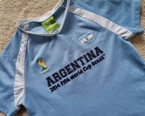 Koszulka piłkarska sportowa FIFA World Cup Brazil 2014 Argentyna 122 8