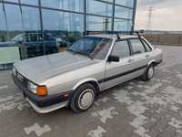 Audi 80, 1.6 d, 1986 r , czarne blachy