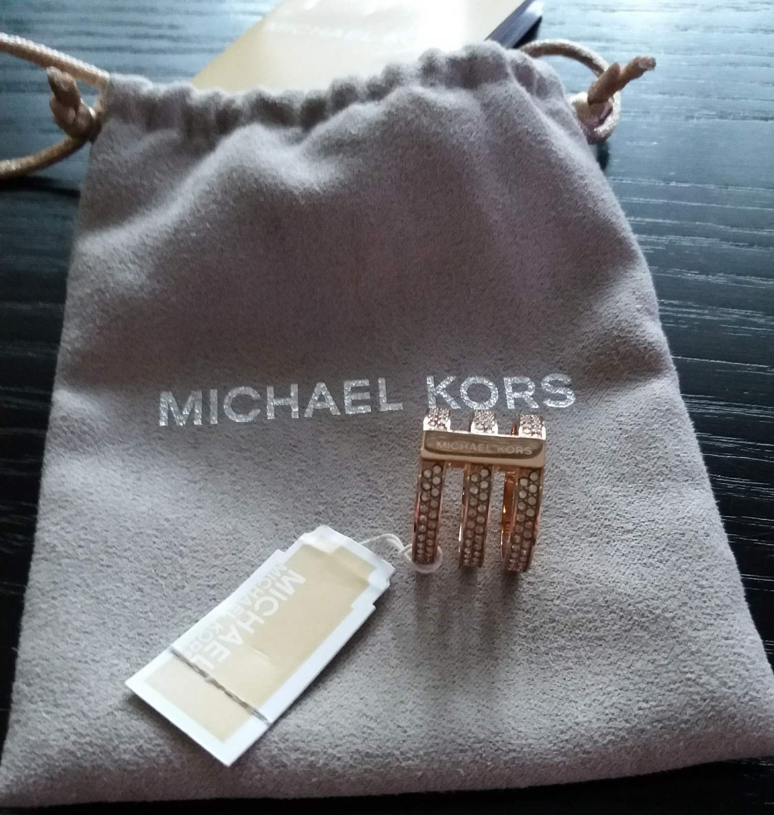 Pierścionek Michael Kors  Roz. 13   Oryginał