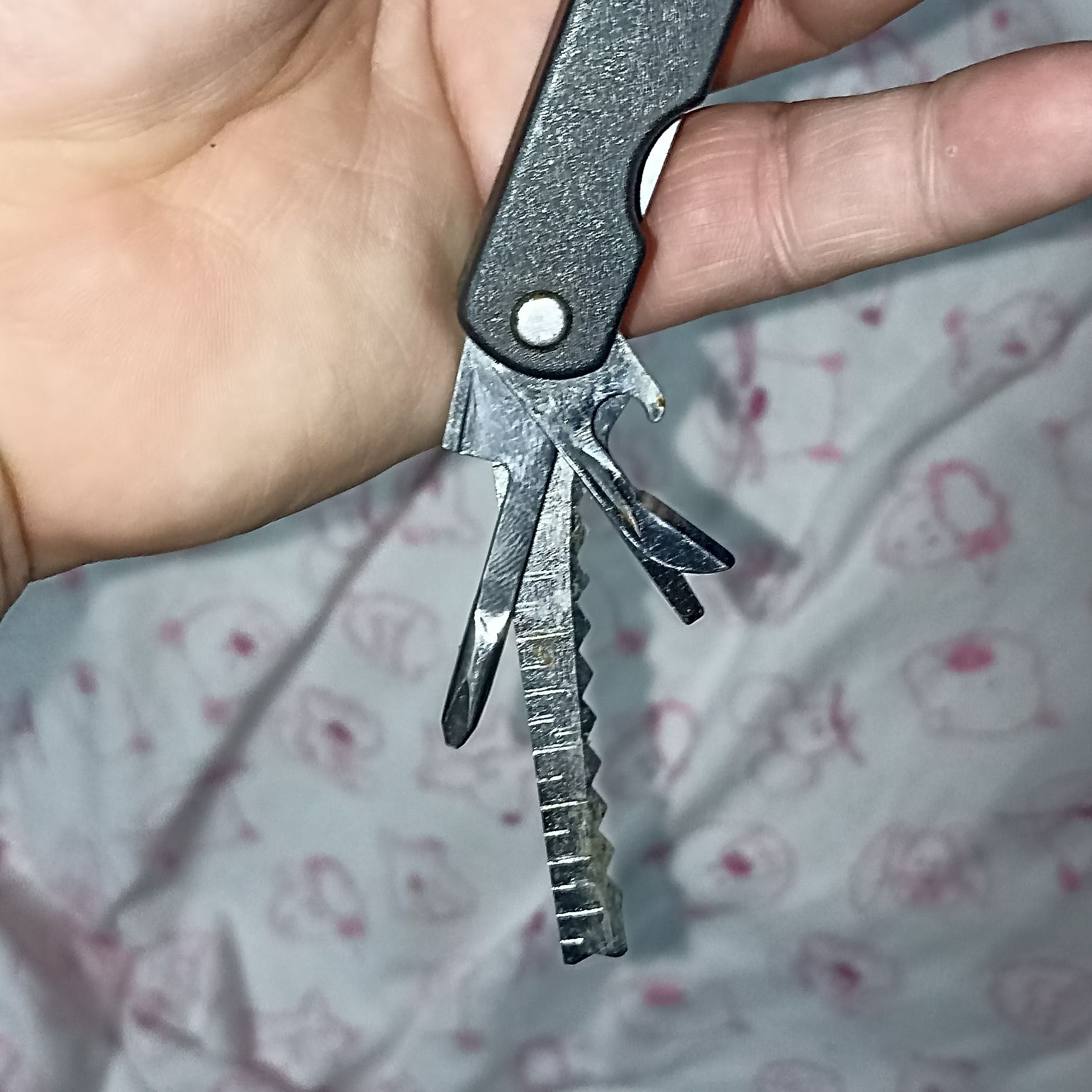 Alicate com vários acessórios da Gillette Mach3 Turbo