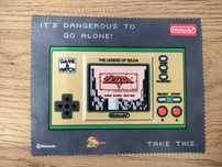The Legend of Zelda oficjalna ściereczka z mikrofibry Nintendo gadżet