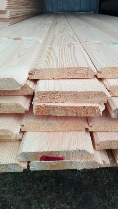 Deska podbitka gruba 23mm. Suszona. Strugana. Boazeria.