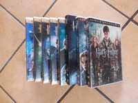 Zestaw filmów DVD Harry Potter komplet 8 szt.