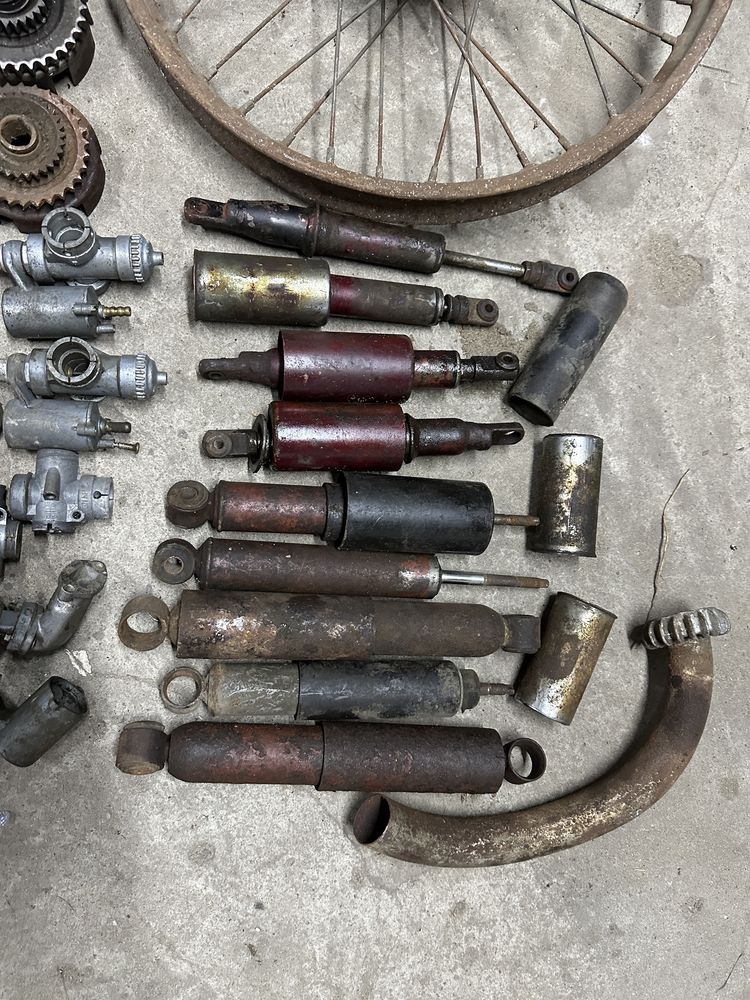 Części do starych motocykli (shl,wsk,simson…)