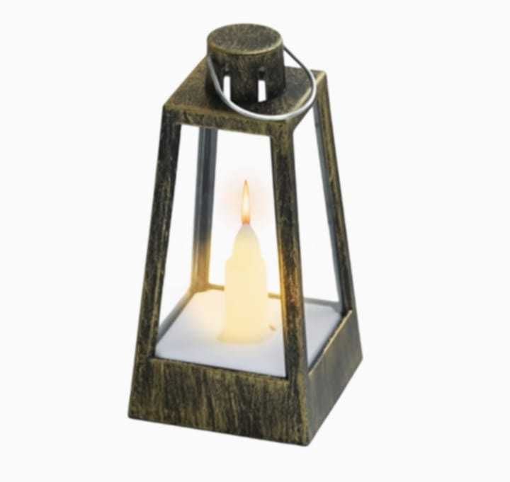 Swiatełko lampion retro
